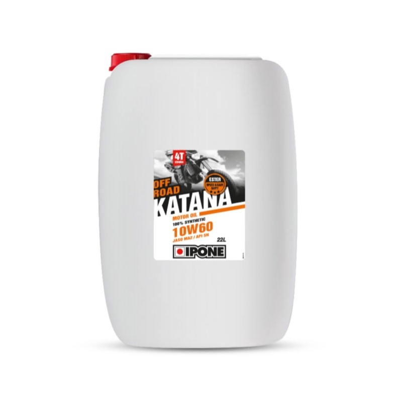 Ipone Katana terensko motorno olje 10W60 22 l