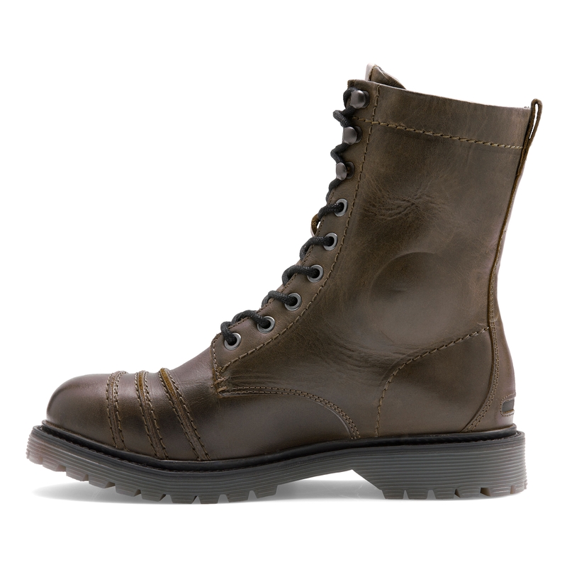 Revit Portland Olive Green Motorcycle Boots za ženske razprodaja
