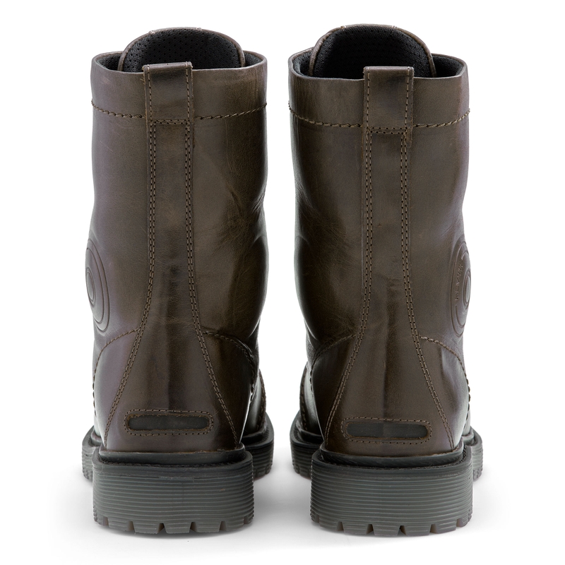 Revit Portland Olive Green Motorcycle Boots za ženske razprodaja