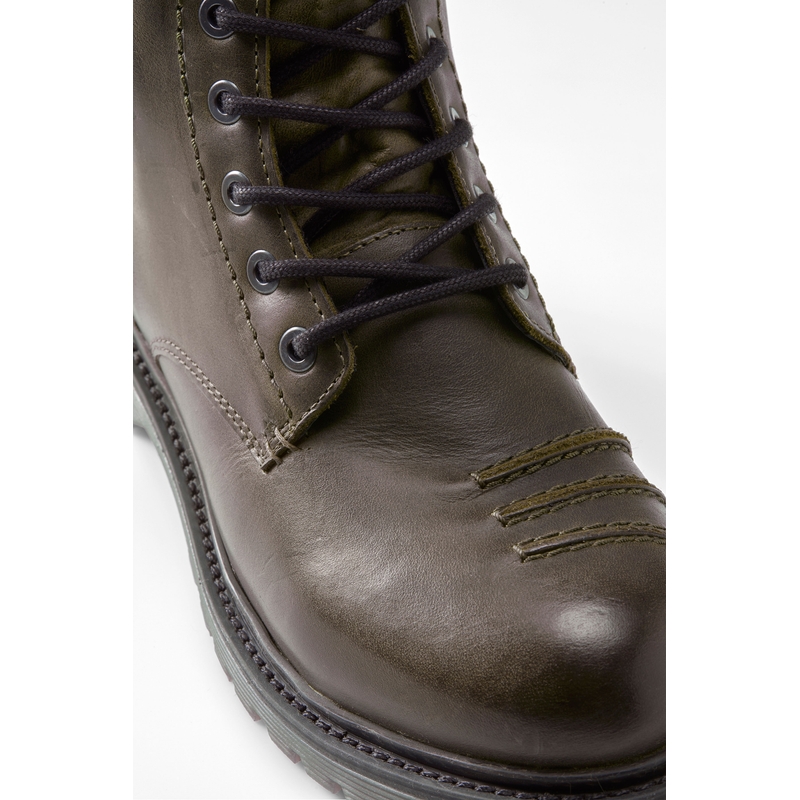 Revit Portland Olive Green Motorcycle Boots za ženske razprodaja