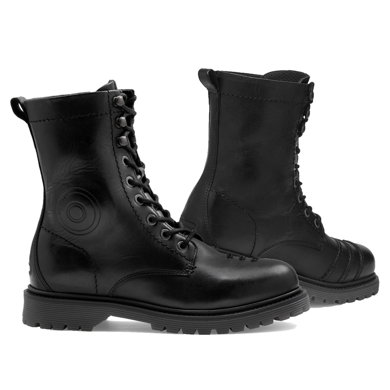 Ženski Revit Portland Black Motorcycle Boots razprodaja