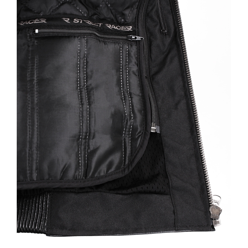 Jakna Street Racer Spirit Black