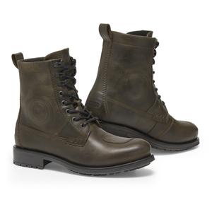 Revit Portland Olive Green Motorcycle Boots