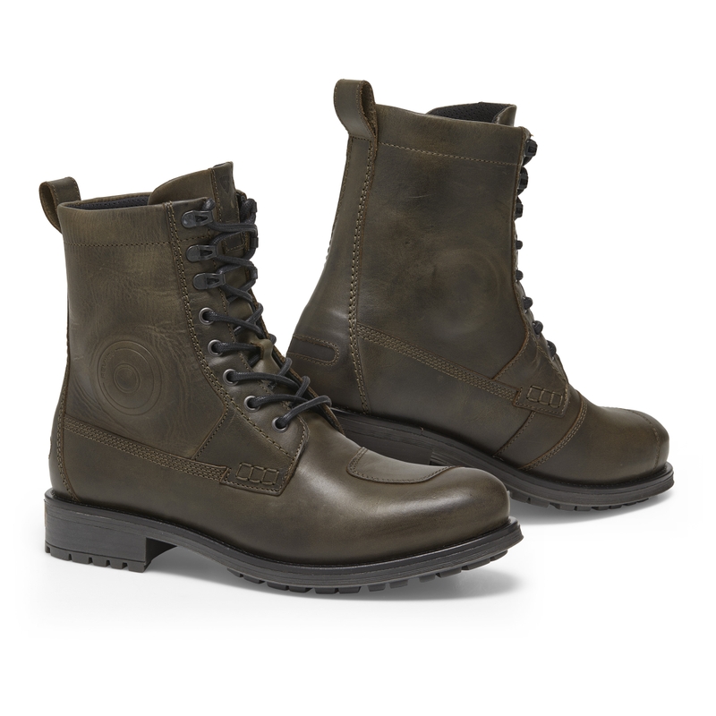 Revit Portland Olive Green Motorcycle Boots razprodaja
