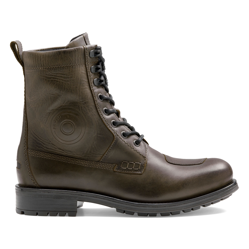 Revit Portland Olive Green Motorcycle Boots razprodaja