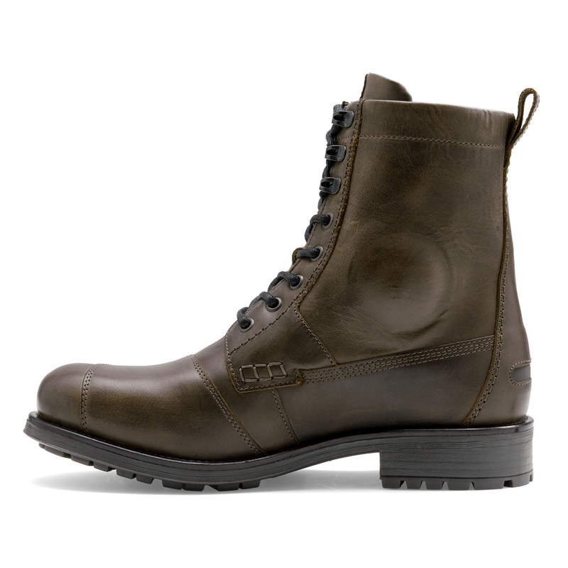 Revit Portland Olive Green Motorcycle Boots razprodaja