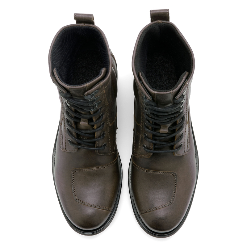 Revit Portland Olive Green Motorcycle Boots razprodaja