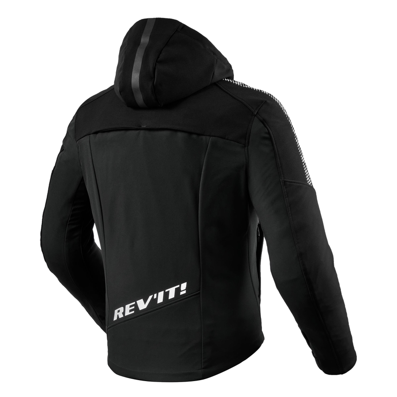 Revit Proxy H2O črno-bela motoristična jakna razprodaja