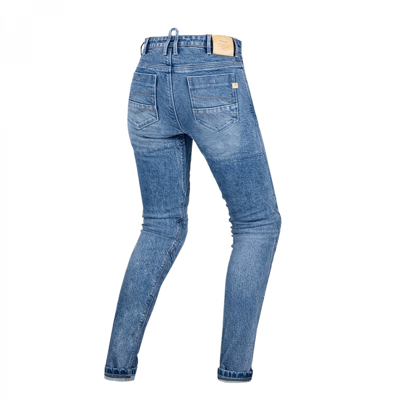 Ženske kavbojke Shima Devon Blue Motorcycle Jeans