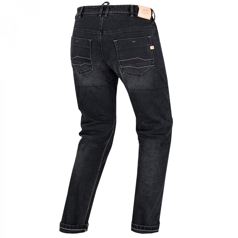 Shima Devon Black Motorcycle Jeans