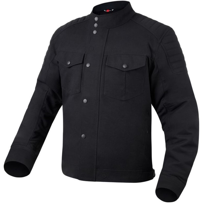 Rebelhorn Hunter Black Motorcycle Jacket razprodaja