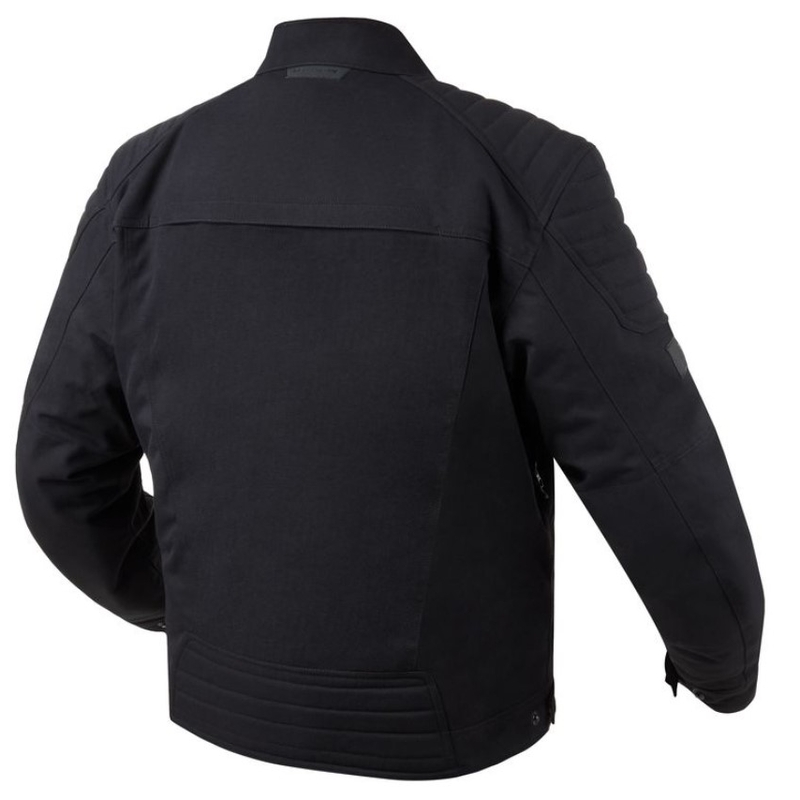 Rebelhorn Hunter Black Motorcycle Jacket razprodaja