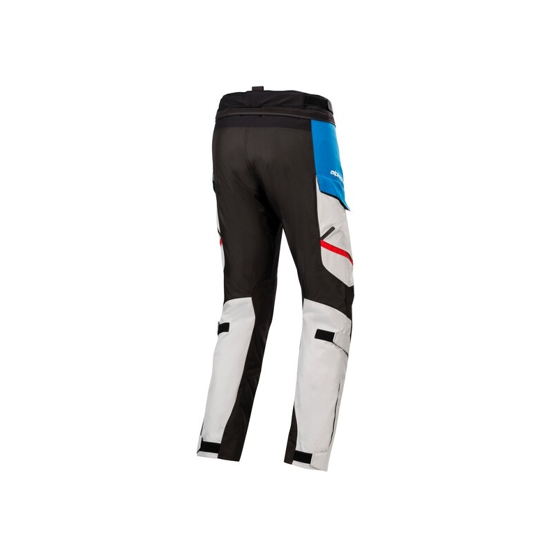 Alpinestars Andes Drystar Honda Light Grey-Black-Blue-Red Motoristične hlače