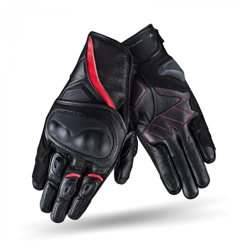 Motoristične rokavice Shima Spark 2.0 black-red
