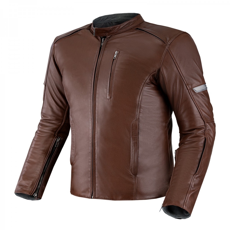 Motoristična jakna Shima Hunter+ 2.0 brown razprodaja