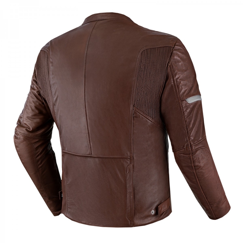 Motoristična jakna Shima Hunter+ 2.0 brown razprodaja