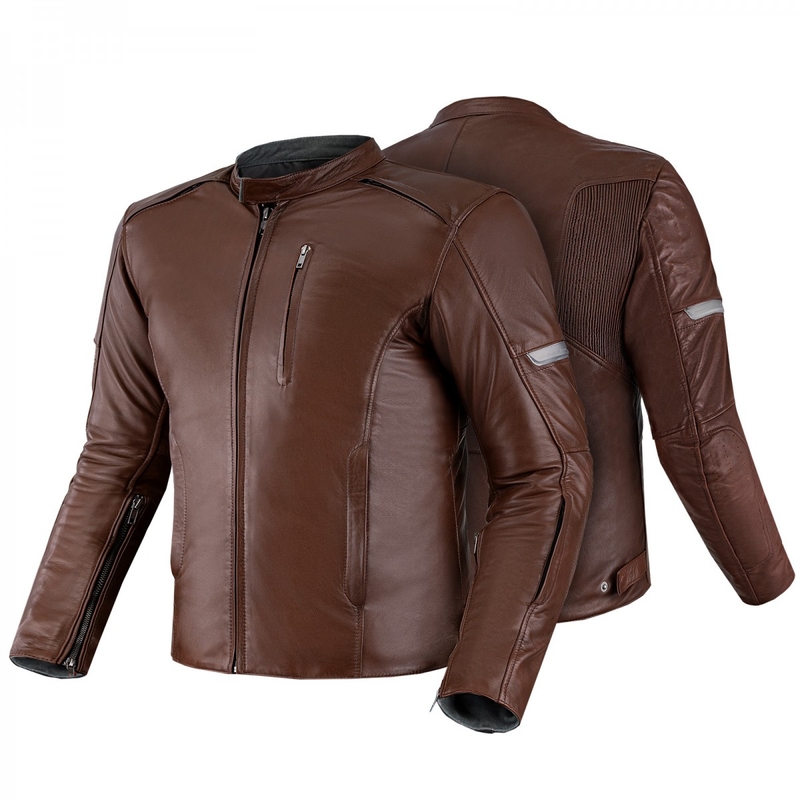 Motoristična jakna Shima Hunter+ 2.0 brown razprodaja