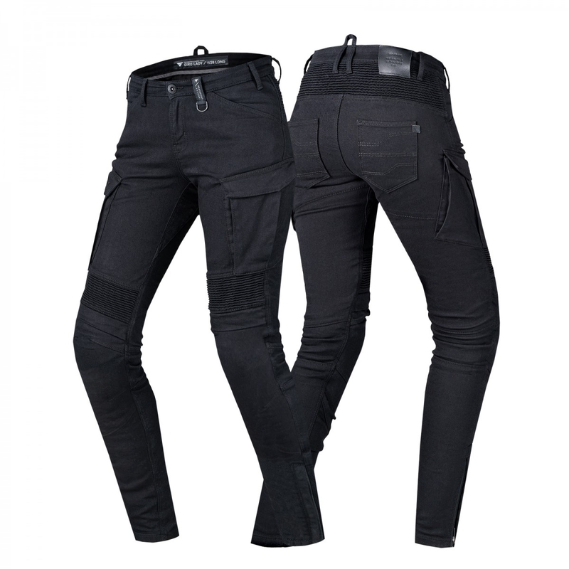 Shima Giro 2.0 Motorcycle Jeans Black za ženske razprodaja