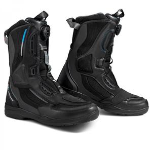 Ženski motoristični škornji Shima Strato WP Black