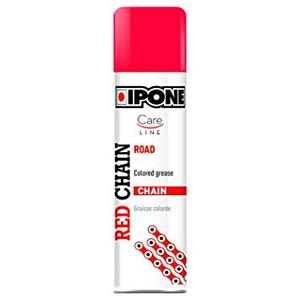 Ipone Spray Chain Red 250 ml rdeča