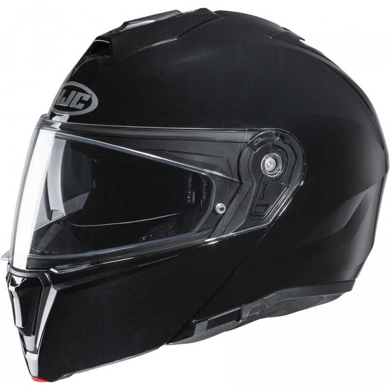Motoristična čelada HJC i90 black mat flip-up razprodaja