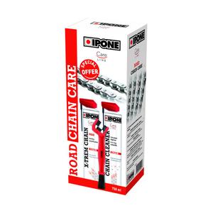 Komplet za čiščenje in mazanje verige Ipone Road Chain Care