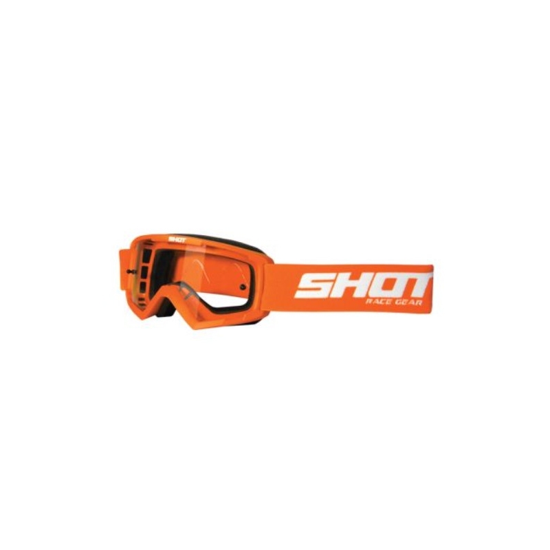 Otroška motokros očala Shot Rocket fluo oranžna