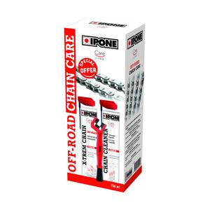 Komplet za čiščenje in mazanje verige Ipone Off Road Chain Care