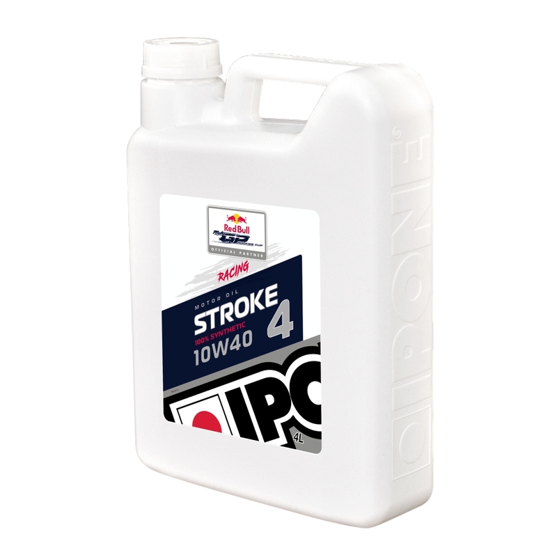 Motorno olje Ipone Stroke 4 10W40 4 l
