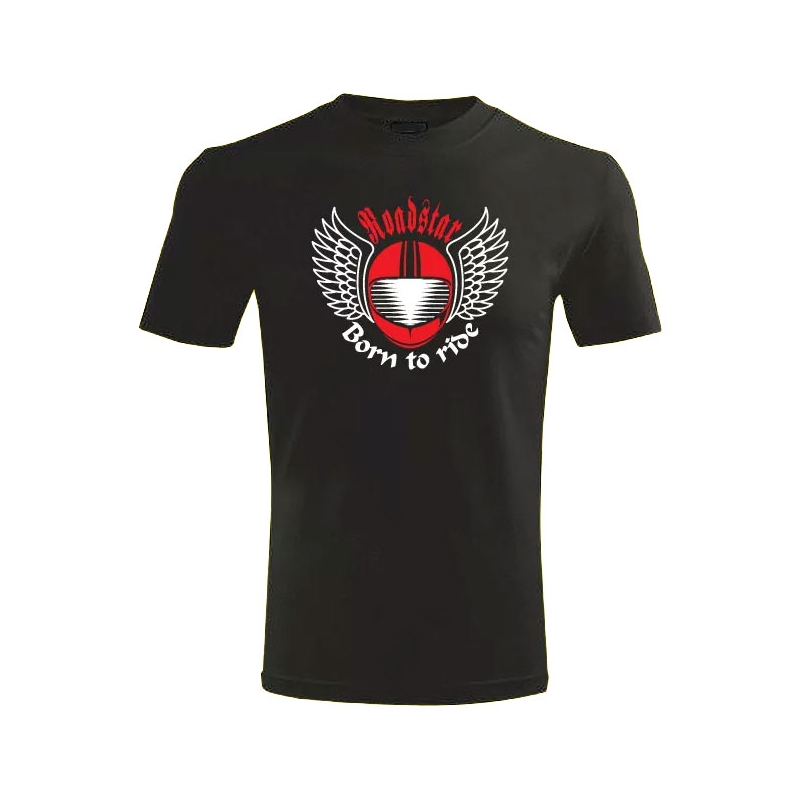 Majica s motivom Roadstar Rojen za vožnjo