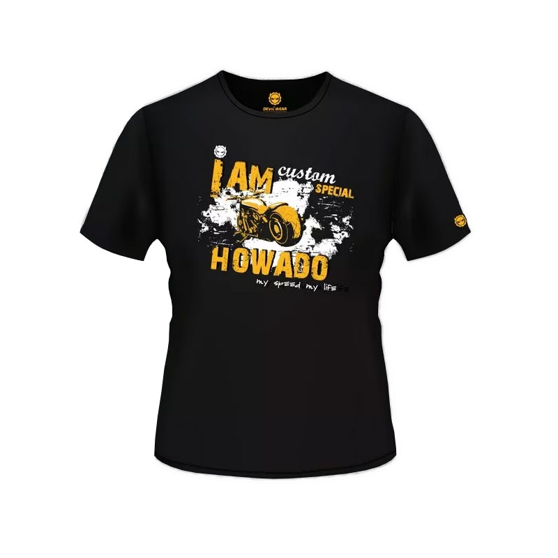 Moška majica Devils Wear - I am Howado-my speed my life