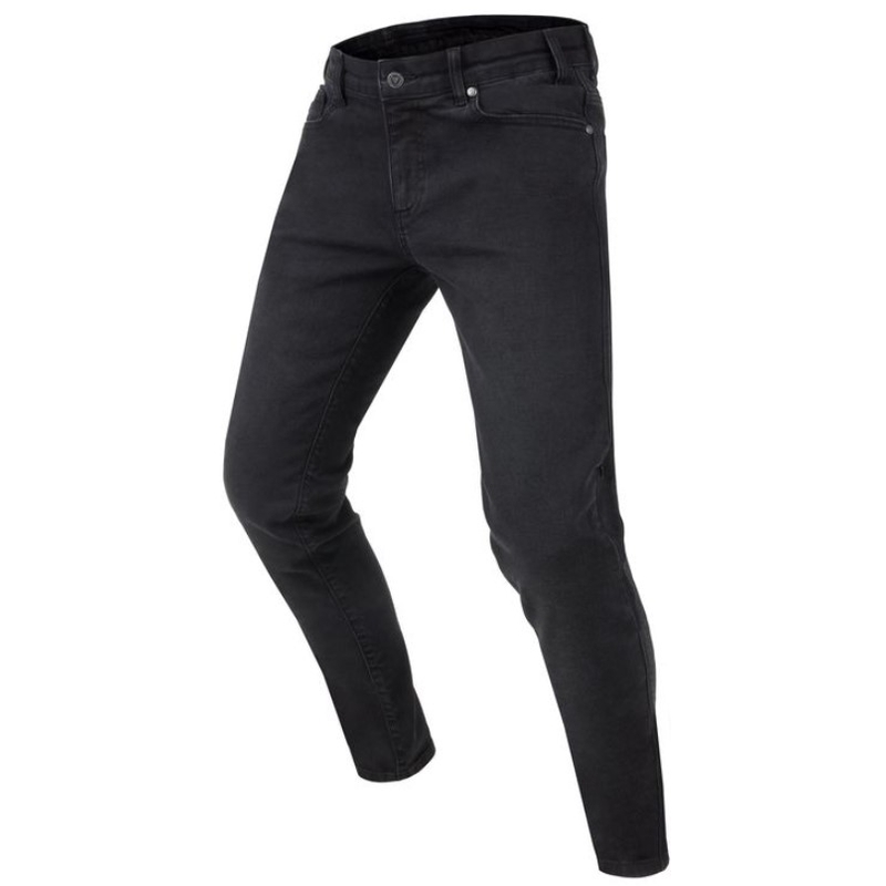 Ženske motoristične kavbojke Rebelhorn Classic III SK washed black razprodaja