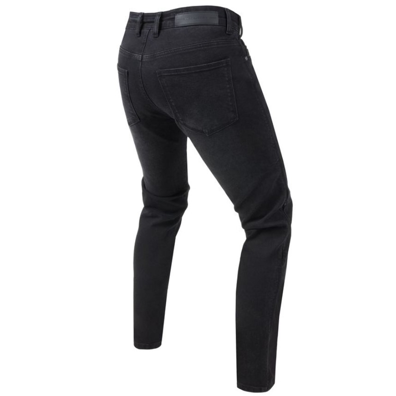 Ženske motoristične kavbojke Rebelhorn Classic III SK washed black razprodaja