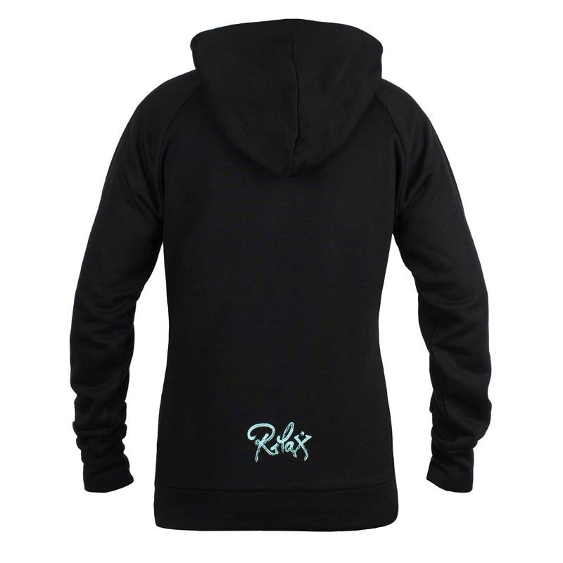 Ženske majice Rilax Bereba Sweatshirt black razprodaja