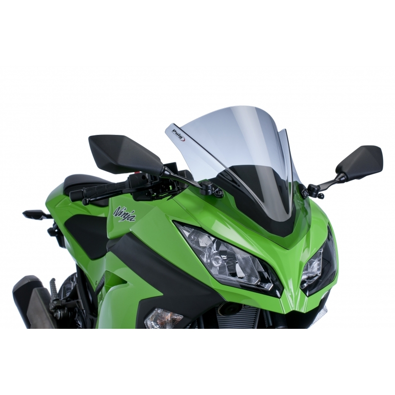 Pleksi steklo za Puig-Kawasaki NINJA 300 (13-15) RACING