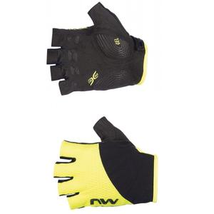 Rokavice Northwave Fast fluo rumeno-črna razprodaja