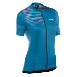 Northwave Origin blue majica za ženske naprodaj razprodaja