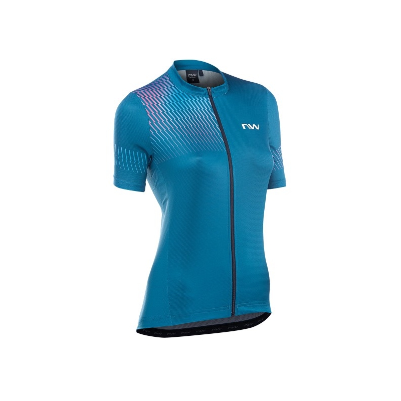 Northwave Origin blue majica za ženske naprodaj razprodaja