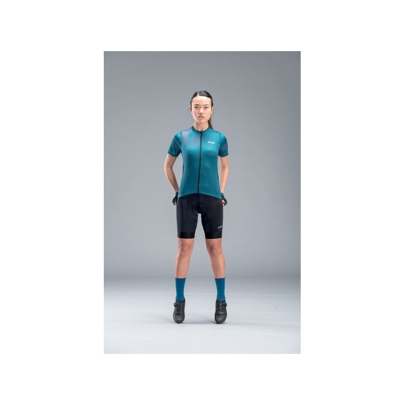 Northwave Origin blue majica za ženske naprodaj razprodaja