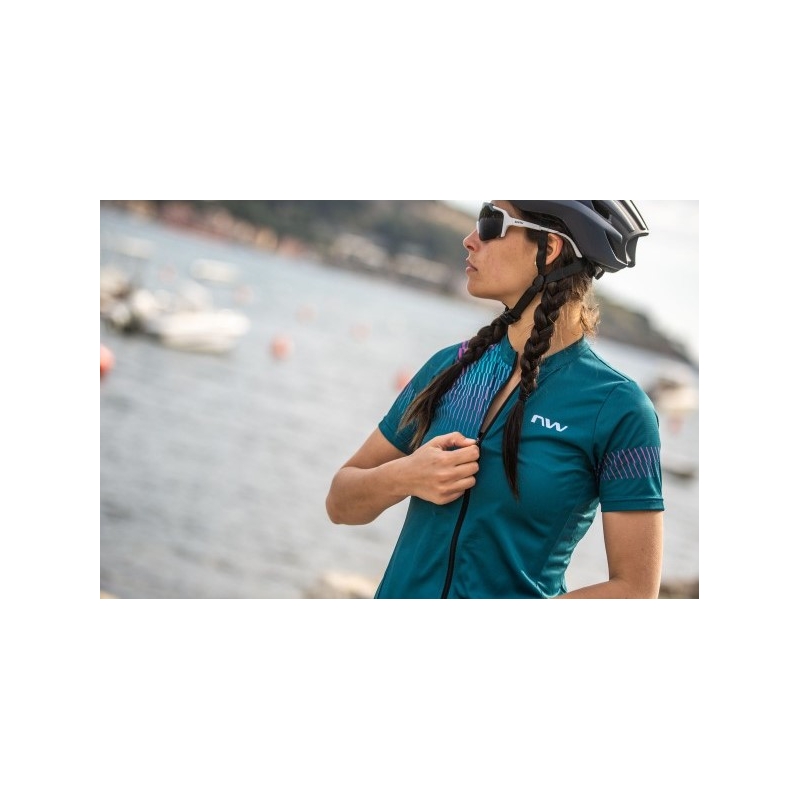 Northwave Origin blue majica za ženske naprodaj razprodaja