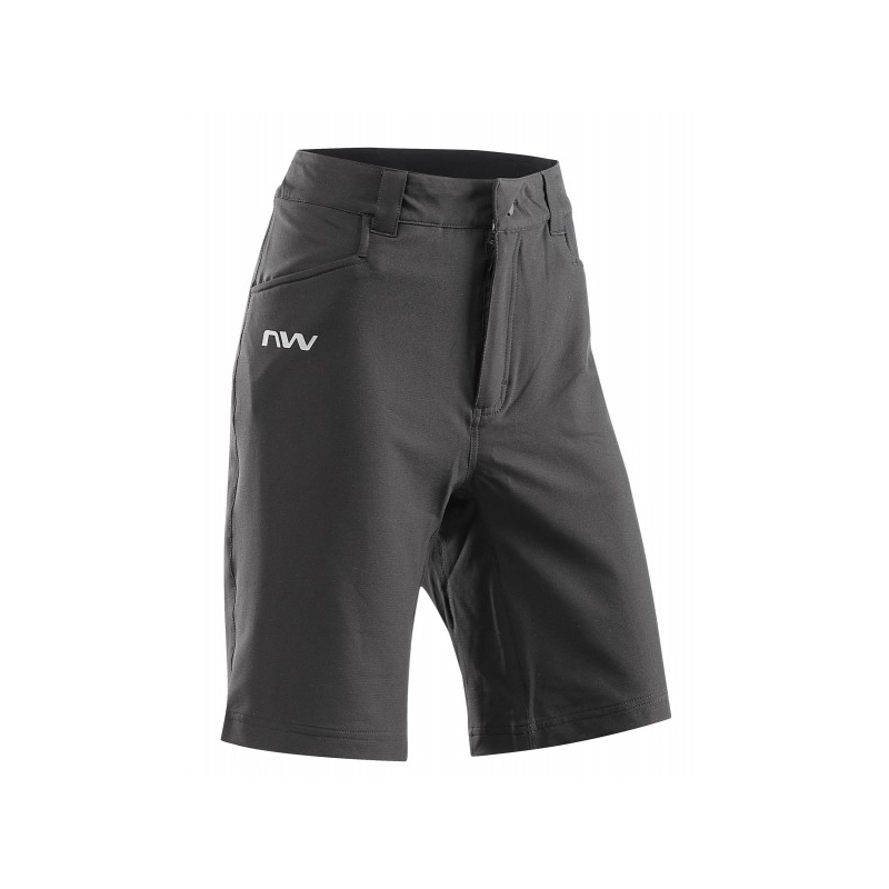 Ženske kratke hlače Northwave Escape Baggy Black razprodaja