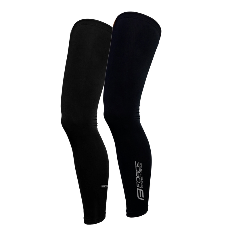 Ogrinjala za noge FORCE TERM dolga, črna razprodaja