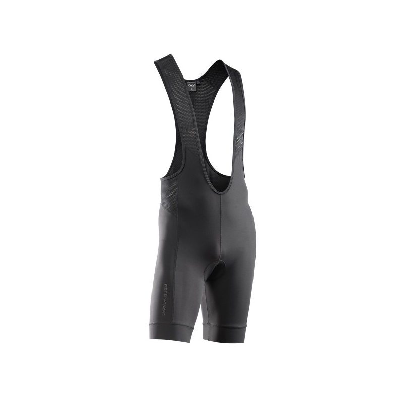 Kratke hlače z naramnicami Northwave Force 2 black razprodaja