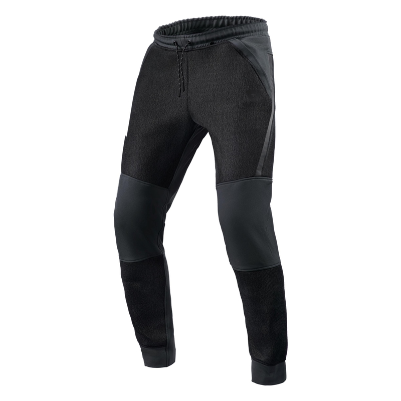 Revit Spark Air Motoristične hlače Black razprodaja