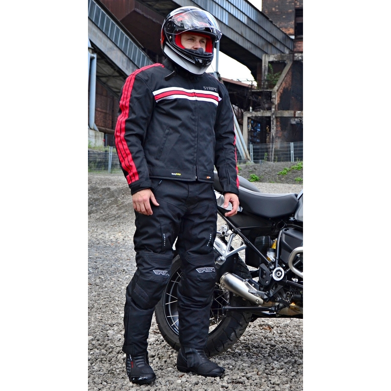 Motoristične jakne RSA Stripe razprodaja