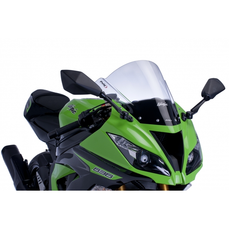 Pleksi steklo za Puig-Kawasaki ZX-6R/ZX-6R 636/ZX-10R RACING