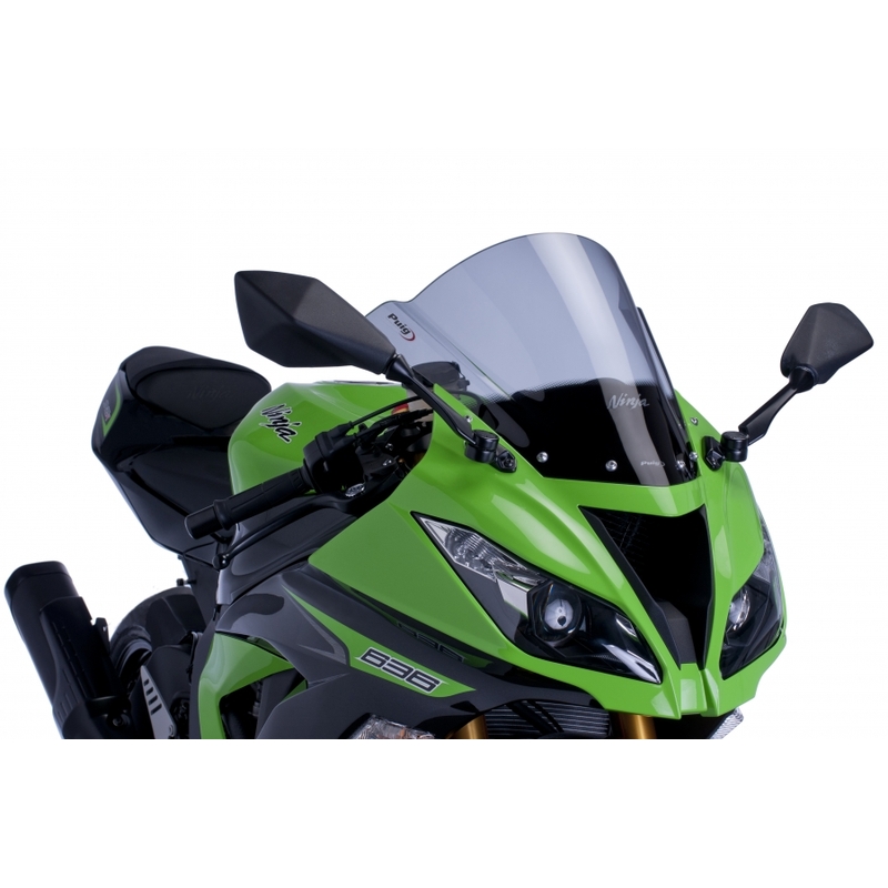 Pleksi steklo za Puig-Kawasaki ZX-6R/ZX-6R 636/ZX-10R RACING