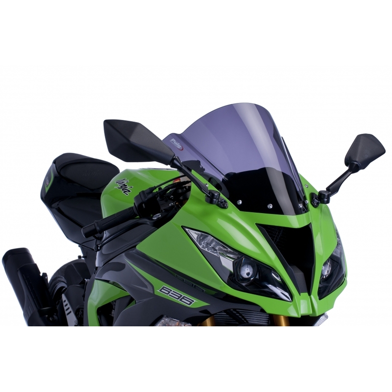 Pleksi steklo za Puig-Kawasaki ZX-6R/ZX-6R 636/ZX-10R RACING