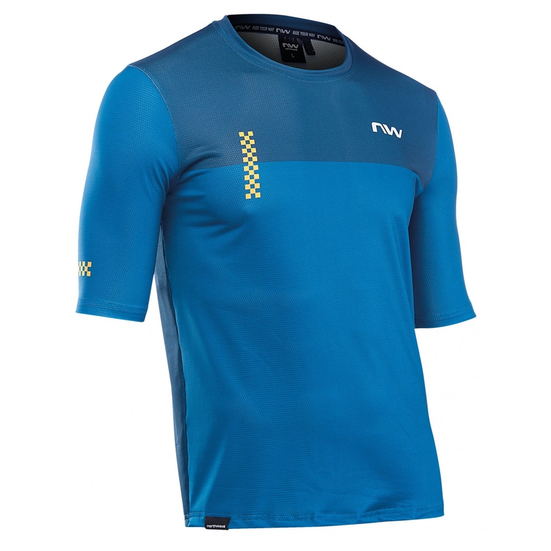 Majica Northwave Xtrail 2 blue s kratkimi rokavi razprodaja