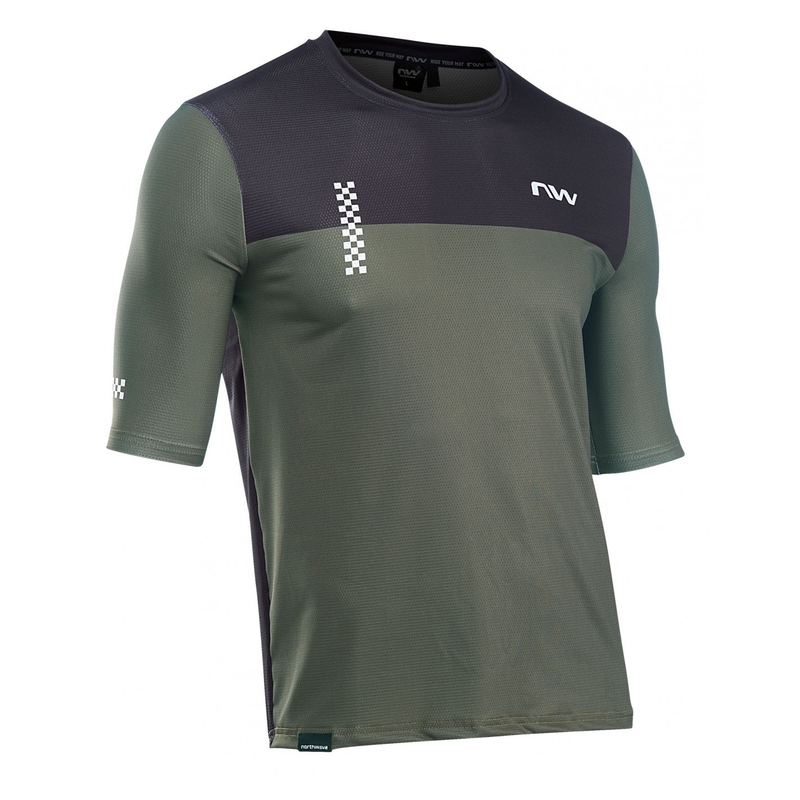 Majica Northwave Xtrail 2 green s kratkimi rokavi razprodaja